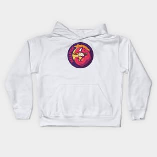 The Flying Hellfish Kids Hoodie